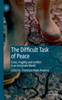 Difficult Task of Peace