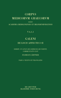 Galeni de Locis Affectis I-II