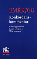 Emrk/Gg Konkordanzkommentar Zum Europaischen Und Deutschen Grundrechtsschutz