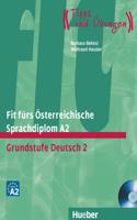 Lehrbuch A2 mit integrieter CD