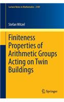 Finiteness Properties of Arithmetic Groups Acting on Twin Buildings