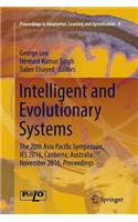 Intelligent and Evolutionary Systems