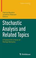 Stochastic Analysis and Related Topics