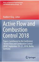 Active Flow and Combustion Control 2018