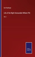 Life of the Right Honourable William Pitt
