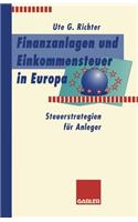 Finanzanlagen Und Steuerstrategien in Europa