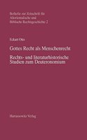 Gottes Recht ALS Menschenrecht