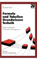 Formeln Und Tabellen Grundwissen Technik