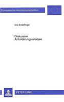 Diskursive Anforderungsanalyse
