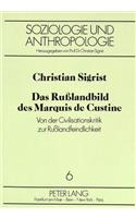 Das Rußlandbild Des Marquis de Custine