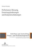 Performance-Messung, Erwartungsaenderungen Und Analystenschaetzungen