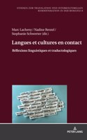 Langues et cultures en contact