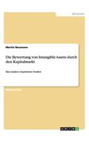 Die Bewertung von Intangible Assets durch den Kapitalmarkt