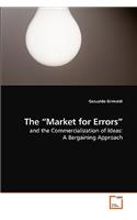 The Market for Errors