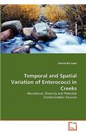Temporal and Spatial Variation of Enterococci in Creeks