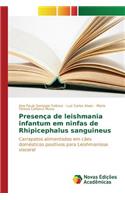 Presença de leishmania infantum em ninfas de Rhipicephalus sanguineus