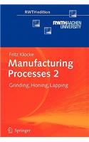 Manufacturing Processes 2