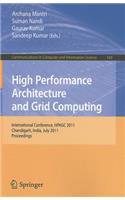 High Performance Architecture and Grid Computing