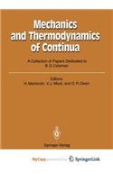 Mechanics and Thermodynamics of Continua