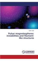 Pulsar magnetospheres