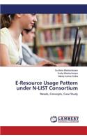 E-Resource Usage Pattern under N-LIST Consortium