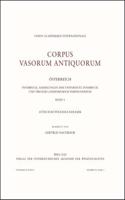 Corpus Vasorum Antiquorum - Osterreich - Innsbruck, Sammlungen Der Universitat Innsbruck Und Tiroler Landesmuseum Ferdinandeum - Band 1