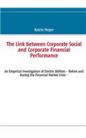 Link between Corporate Social and Corporate Financial Performance