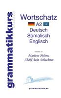 Wörterbuch Deutsch - Somalisch- Englisch A2