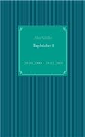 Tagebücher 1: 20.01.2000 - 29.12.2000