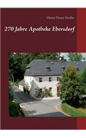 270 Jahre Apotheke Ebersdorf