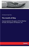 The month of May