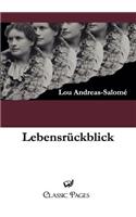 Lebensr Ckblick