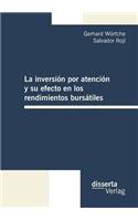 inversión por atención y su efecto en los rendimientos bursátiles