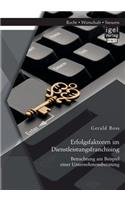Erfolgsfaktoren im Dienstleistungsfranchising