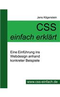CSS einfach erklärt - Eine Einführung ins Webdesign anhand konkreter Beispiele