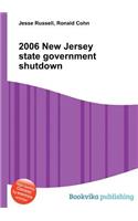 2006 New Jersey State Government Shutdown