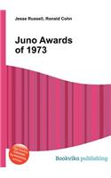 Juno Awards of 1973