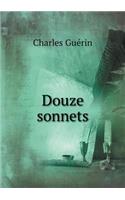 Douze sonnets: (French)