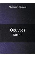 Oeuvres Tome 1