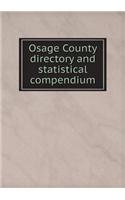 Osage County directory and statistical compendium: (English)
