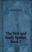 THE TEST AND STUDY SPELLER BOOK 2