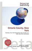 Ontario County, New York: (English)