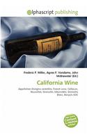California Wine: (English)