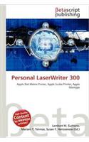 Personal Laserwriter 300