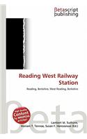 Reading West Railway Station: (English)