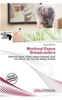 Montreal Expos Broadcasters: (English)