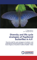 Diversity and life cycle strategies of Papilionid butterflies in A.P.