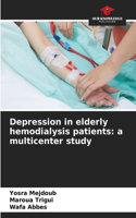 Depression in elderly hemodialysis patients