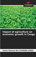 Impact of agriculture on economic growth in Congo