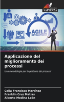 Applicazione del miglioramento dei processi